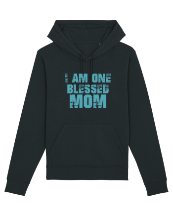 I Am One Blessed Mom Black