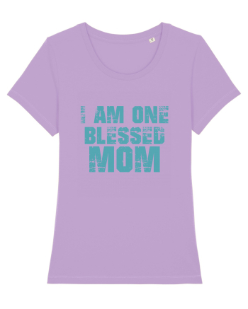 I Am One Blessed Mom Lavender Dawn