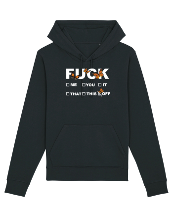 Fuck Off Black