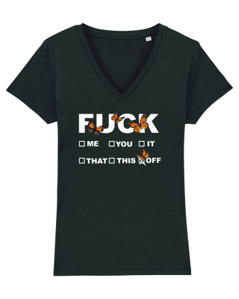 Fuck Off Black