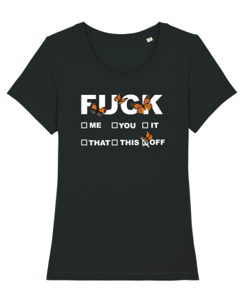 Fuck Off Black