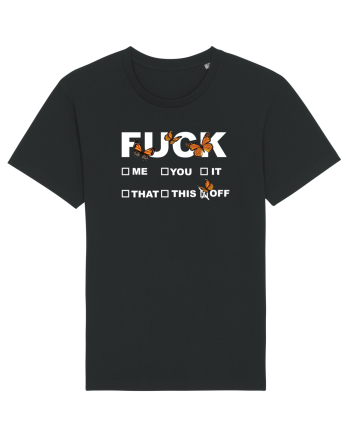 Fuck Off Black