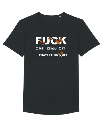 Fuck Off Black