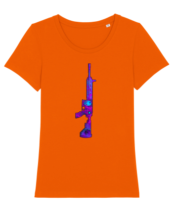 M4A1 Bright Orange