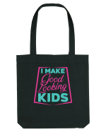 I Make Good Looking Kids Sacoșă textilă