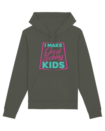 I Make Good Looking Kids Khaki