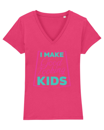 I Make Good Looking Kids Raspberry