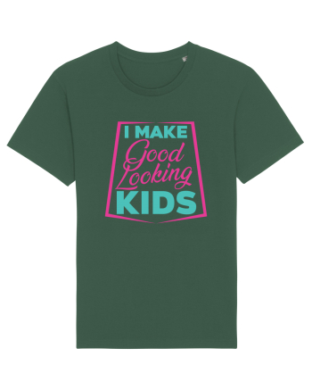 I Make Good Looking Kids Bottle Green