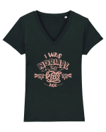 I Was Normal Two Kids Ago Tricou mânecă scurtă guler V Damă Evoker
