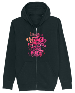 I'm Not Regular Mom I'm A Super Mom Hanorac cu fermoar Unisex Connector