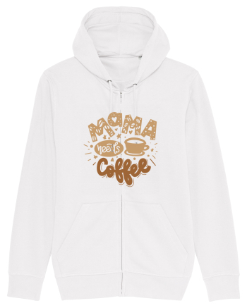 Mama Needs Coffee White