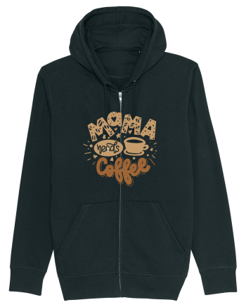 Mama Needs Coffee Black