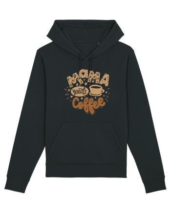 Mama Needs Coffee Black