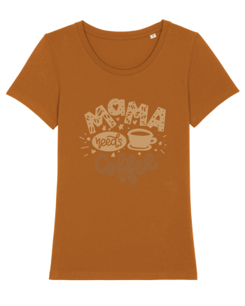 Mama Needs Coffee Roasted Orange