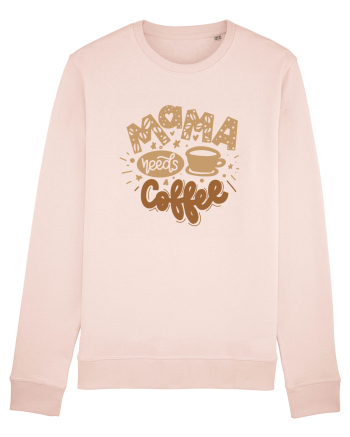 Mama Needs Coffee Candy Pink