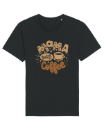 Mama Needs Coffee Tricou mânecă scurtă Unisex Rocker