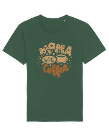Mama Needs Coffee Bottle Green