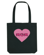 Mom Heart Sacoșă textilă