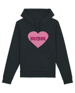 Mom Heart Hanorac Unisex Drummer