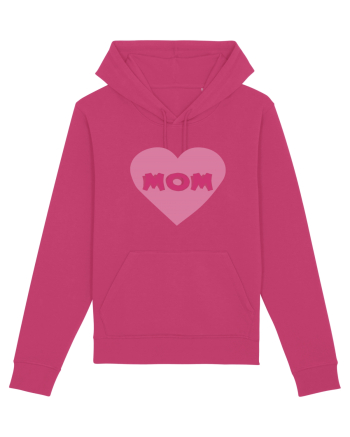 Mom Heart Raspberry