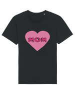 Mom Heart Tricou mânecă scurtă Unisex Rocker