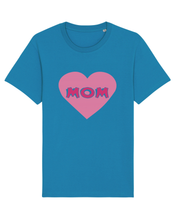 Mom Heart Azur