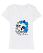 Love you till I die Tricou mânecă scurtă guler V Damă Evoker