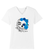 Love you till I die Tricou mânecă scurtă guler V Bărbat Presenter