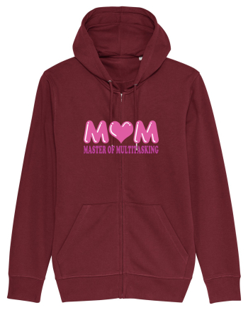 Mom Master Of Multitasking Burgundy