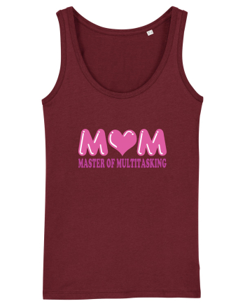 Mom Master Of Multitasking Burgundy