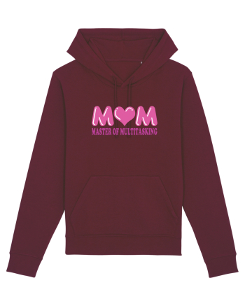 Mom Master Of Multitasking Burgundy