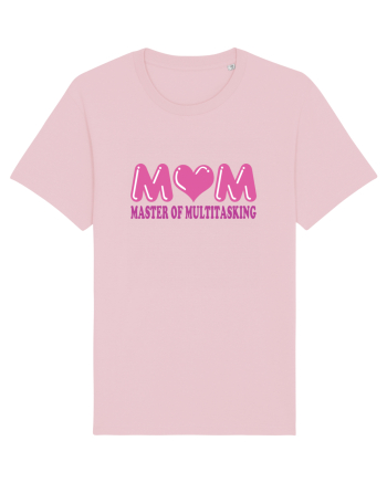 Mom Master Of Multitasking Cotton Pink
