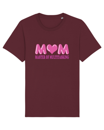 Mom Master Of Multitasking Burgundy