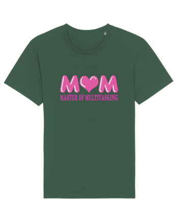 Mom Master Of Multitasking Bottle Green