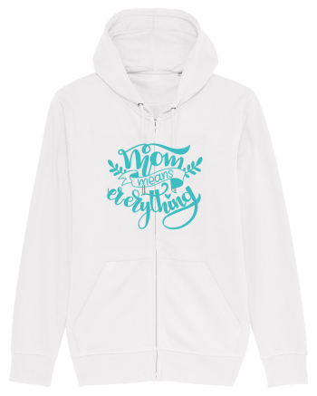 Mom Means Everything White
