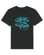 Mom Means Everything Tricou mânecă scurtă Unisex Rocker