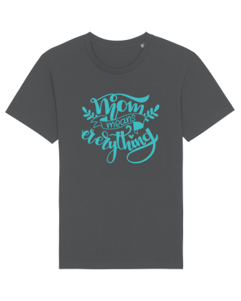 Mom Means Everything Anthracite
