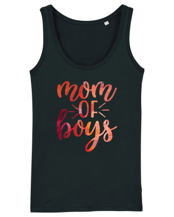 Mom Of Boys Black