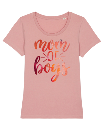 Mom Of Boys Canyon Pink