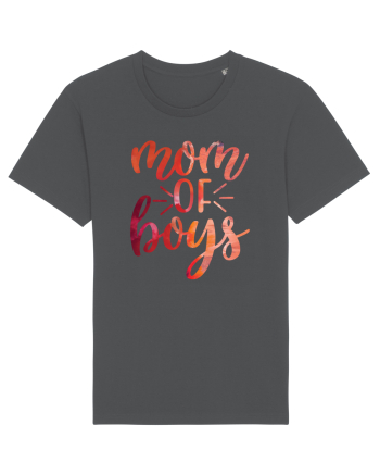 Mom Of Boys Anthracite
