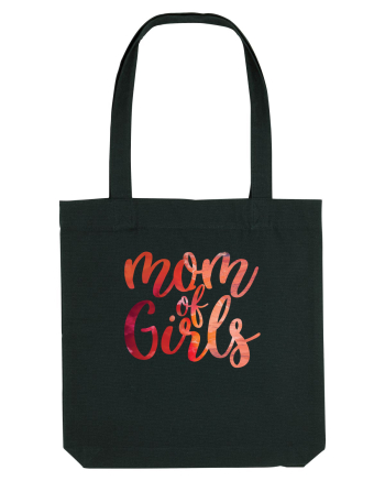 Mom Of Girls Black