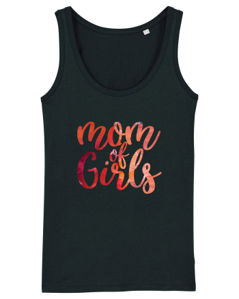 Mom Of Girls Black