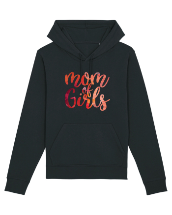 Mom Of Girls Black