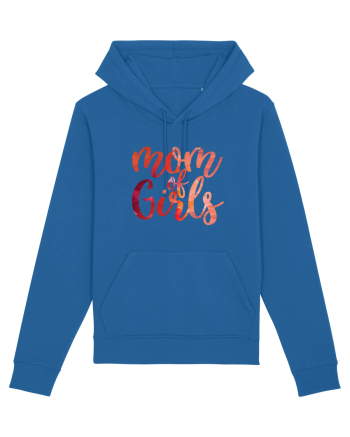 Mom Of Girls Royal Blue