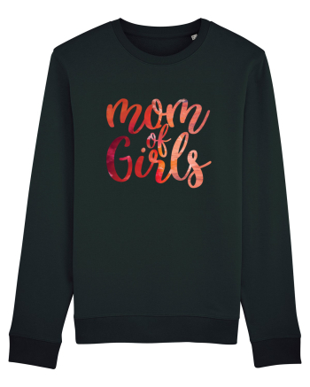 Mom Of Girls Black