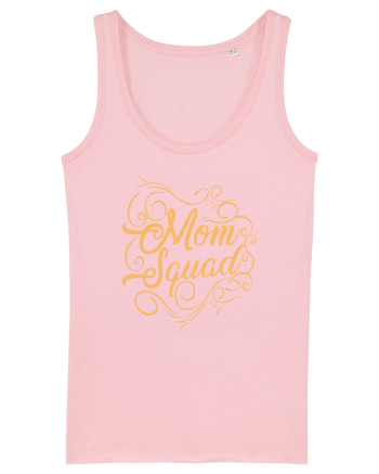 Mom Squad Cotton Pink