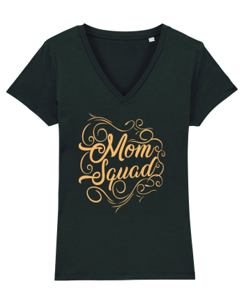 Mom Squad Black