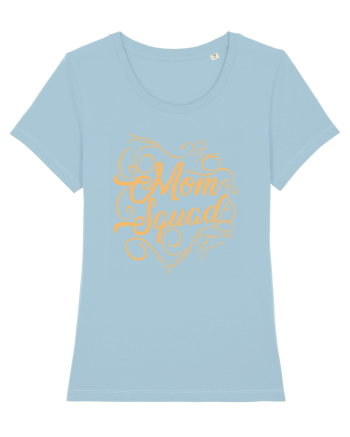 Mom Squad Sky Blue