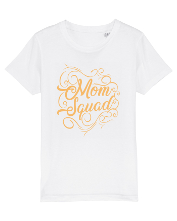 Mom Squad White