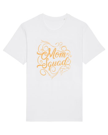 Mom Squad White
